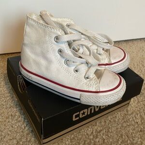 Converse- size 6, infant